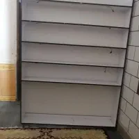 قفسه ام دی اف|کتابخانه، شلف، قفسه‌های دیواری|یاسوج, |دیوار