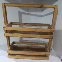 ظرف میوه چوبی