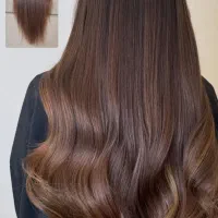 اکستنشن حرفه ای موی طبیعی