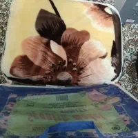پتو دو نفره اسپانیا تمام نخ سنگین وزن نو داخل کاور