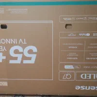 کارتن تی وی هایسنس 65 اینچ
