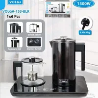 چای ساز کنار هم برند ولگا 15000وات با ضمانت شرکت