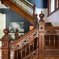 پله گرد، کفپله چوبی، نرده چوبی، کابینت، آلاچیق|خدمات پیشه و مهارت|پردیس, فاز ۶|دیوار