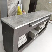 میز اوپن دارای کابینت