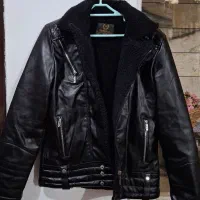 کاپشن چرم|لباس|بیرجند, |دیوار