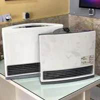 بخاری ژاپنی گازی برقی ،بدون دودکش، با گارانتی
