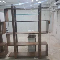 ویترین تمام چوب