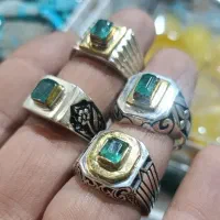 زمرد رکاب دستساز