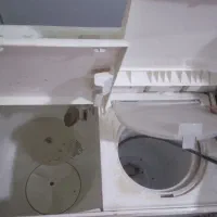 ماشین لباسشویی دوقلو ژاپنی|ماشین لباسشویی و خشککن لباس|مشهد, نوید|دیوار