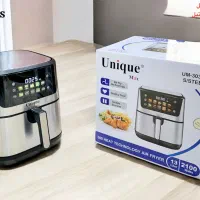 سرخ کن بدون روغن یونیک صفحه رنگی بدنه تمام استیل