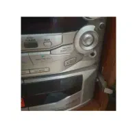 ضبط پاناسونیک در حد نو و سالم ، فروش فوری هست|سیستم صوتی خانگی|شیراز, نصر|دیوار