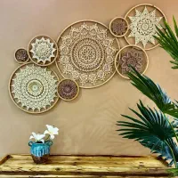 ماندالا بافی/دیوارکوب|صنایع دستی و سایر لوازم تزئینی|مشهد, الهیه|دیوار
