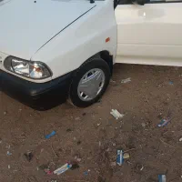 پراید وانت پاششی ۴۰۴ در حد فروش فوری