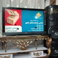 تلویزیون ۴۰ اینج سونی|تلویزیون و پروژکتور|ری, دولت‌آباد|دیوار