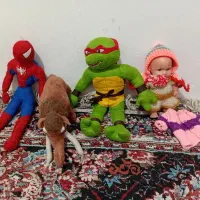 اسباب‌بازی کیمدی|اسباب‌‌بازی|رشت, ولکس|دیوار