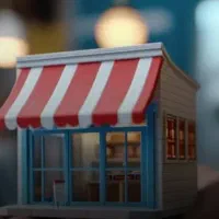 سالنی تمیز مناسب آرایشگاه کارگاه انبار