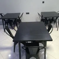 میز اهنی تولیکس 100*80