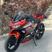 نینجا اسپیشیال ۹۹ دو سیلندر فول