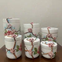 ست پاسماوری یا بانکه ۶ تایی