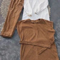 ۳ تیکه شومیز شلوار پاییزی