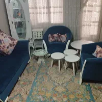 مبل راحتی ۷نفره با میز عسلی