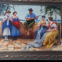 تابلو فرش تبریزی