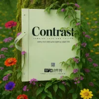 کاغذ دیواری مدل کنتراستk100