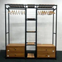 رگال و کمد/ طبقه و آویز لباس