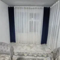 فروش پرده ارتفاع ۲متر۷۱ ارتفاش عرض ۴متر|پرده، رانر، رومیزی|رباط‌کریم, رباط‌کریم|دیوار