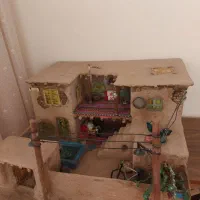 ماکت خونه روستایی