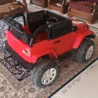 ماشین چهارچرخ شارژی در حد نو