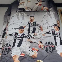 روتختی و روبالشی  یکنفره طرح رونالدو