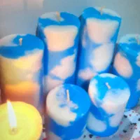 فروش شمع تزئینی و خاص