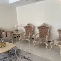 مبل کلاسیک و میز غذا خوری|مبلمان خانگی و میز عسلی|تهران, شهرک دانشگاه شریف|دیوار