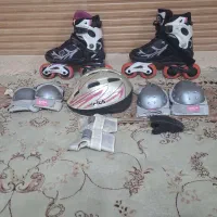 دو اسکیت دخترانه و پسرانه فیلا (بهترین مارک اسکیت)|دوچرخه، اسکیت، اسکوتر|ملارد, |دیوار