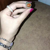 انگشتر مردانه عقیق یمن اصل