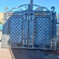 درب باغی حیاطی ویلایی پارکینگ گاراژ فرفورژه حفاظ