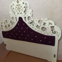 تخت خواب دونفره چوب