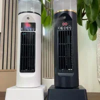 تاور پنکه رومیزی مه پاش چراغ دار لاکچری کولر