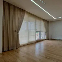 پرده مینیمال سفید|پرده، رانر، رومیزی|تهران, شهر زیبا|دیوار
