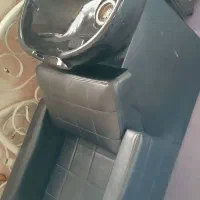 فروش صندلی سرشور آرایشگاه در حد نو