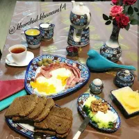 فروش چینی سنتی میبد|ظروف سرو و پذیرایی|تهران, زعفرانیه|دیوار