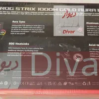 پاور کامپیوتر - ASUS ROG Strix 1000W 80 Plus Gold|قطعات و لوازم جانبی رایانه|تهران, یوسف‌آباد|دیوار