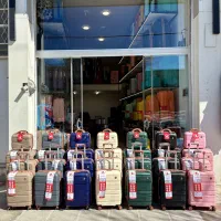 ست چمدان ۴ تیکه ۱۰۰٪ نشکن pp کاوردار