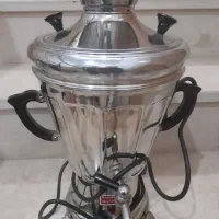 سماور برقی برنجی