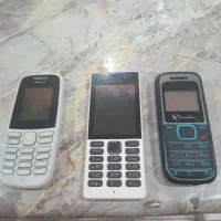 ۳عددگوشی نوکیا نیاز به تعمیر