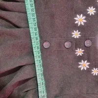 پیراهن بچگانه دخترانه ۵تا۷سال مخمل کبریتی|کفش و لباس بچه|کرج, گلستان|دیوار