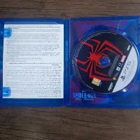 دیسک بازی spider man morales ps5|کنسول، بازی ویدئویی و آنلاین|تهران, اتابک|دیوار