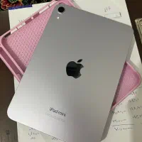 iPad mini 7 128gig ۱۵ سایکل