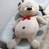 عروسک خرس بزرگ خارجی